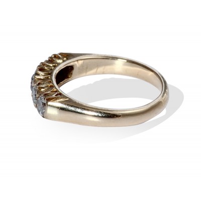 Gold Diamond Ring